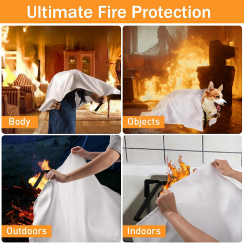 FireShield Blanket for all spaces